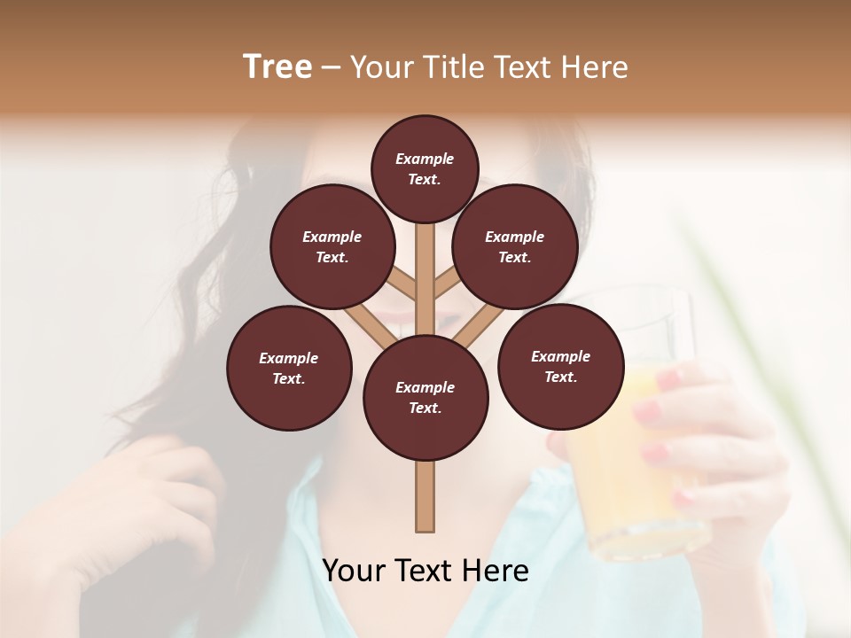 Organic Fresh Diet PowerPoint Template