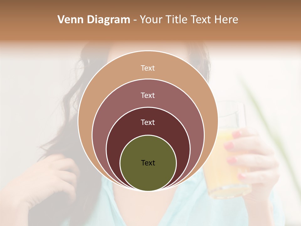 Organic Fresh Diet PowerPoint Template