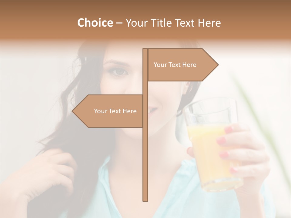 Organic Fresh Diet PowerPoint Template