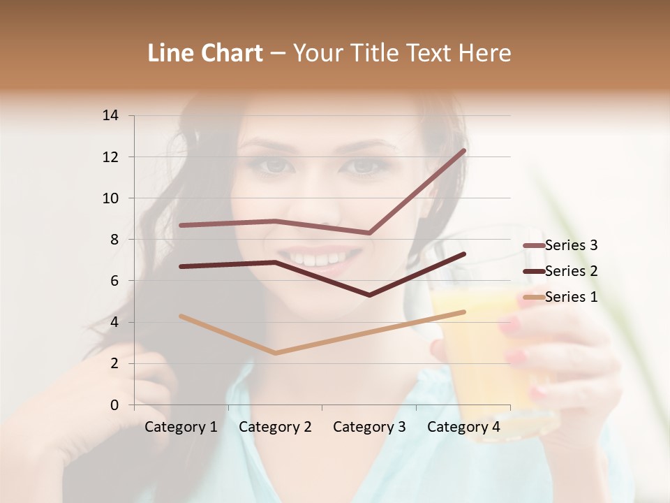 Organic Fresh Diet PowerPoint Template