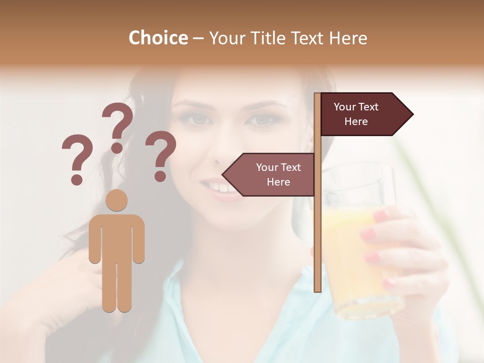 Organic Fresh Diet PowerPoint Template