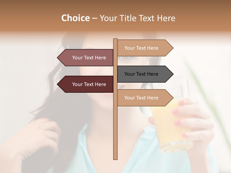 Organic Fresh Diet PowerPoint Template