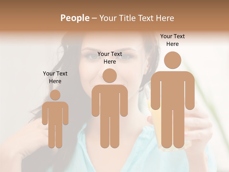 Organic Fresh Diet PowerPoint Template