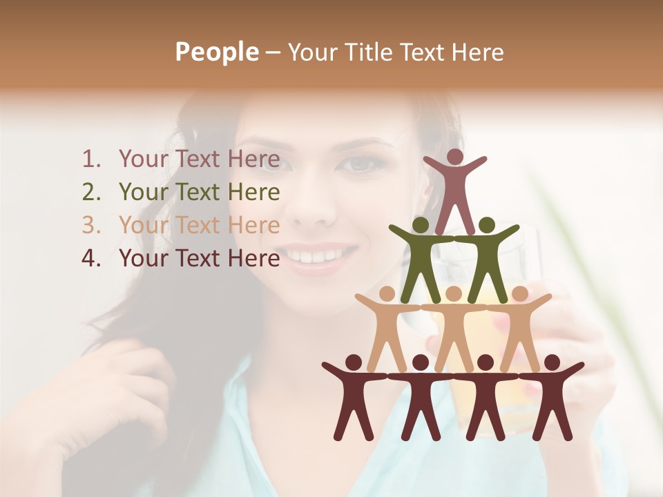 Organic Fresh Diet PowerPoint Template