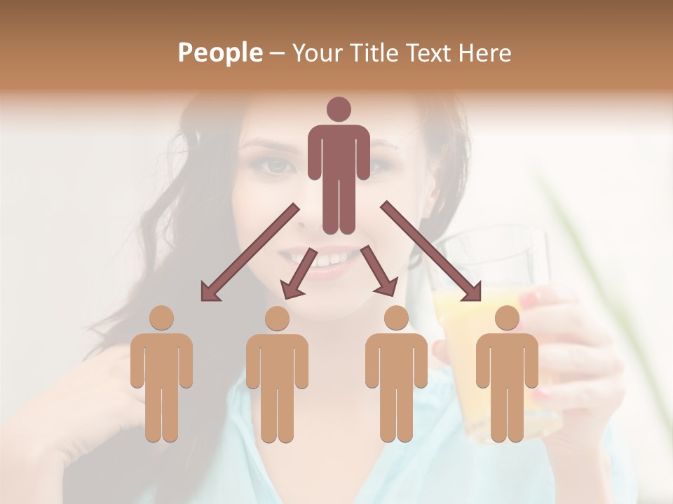 Organic Fresh Diet PowerPoint Template