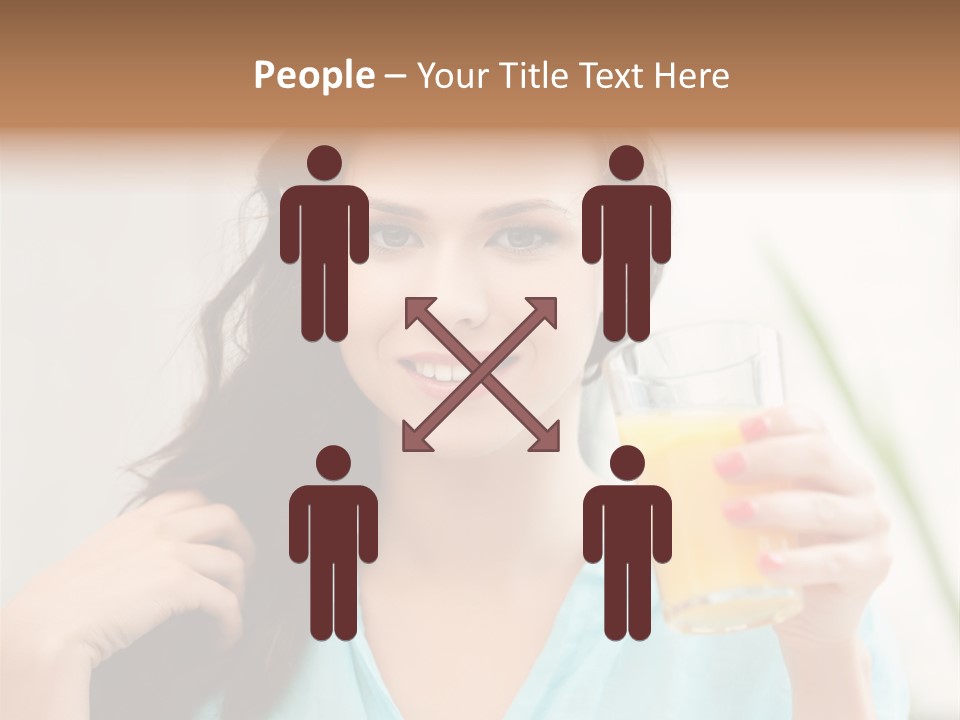 Organic Fresh Diet PowerPoint Template