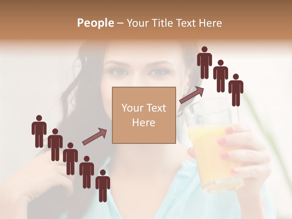 Organic Fresh Diet PowerPoint Template