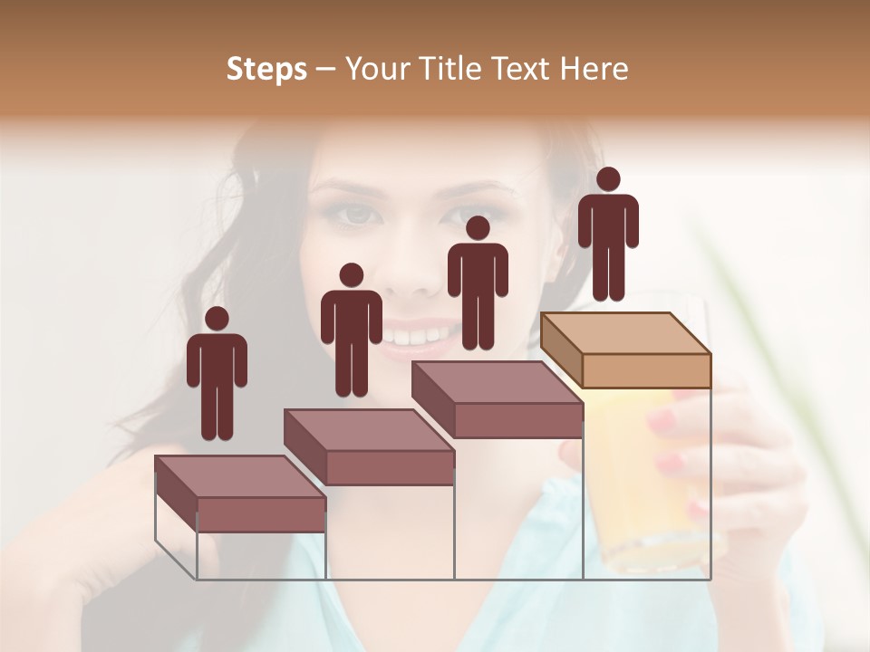 Organic Fresh Diet PowerPoint Template