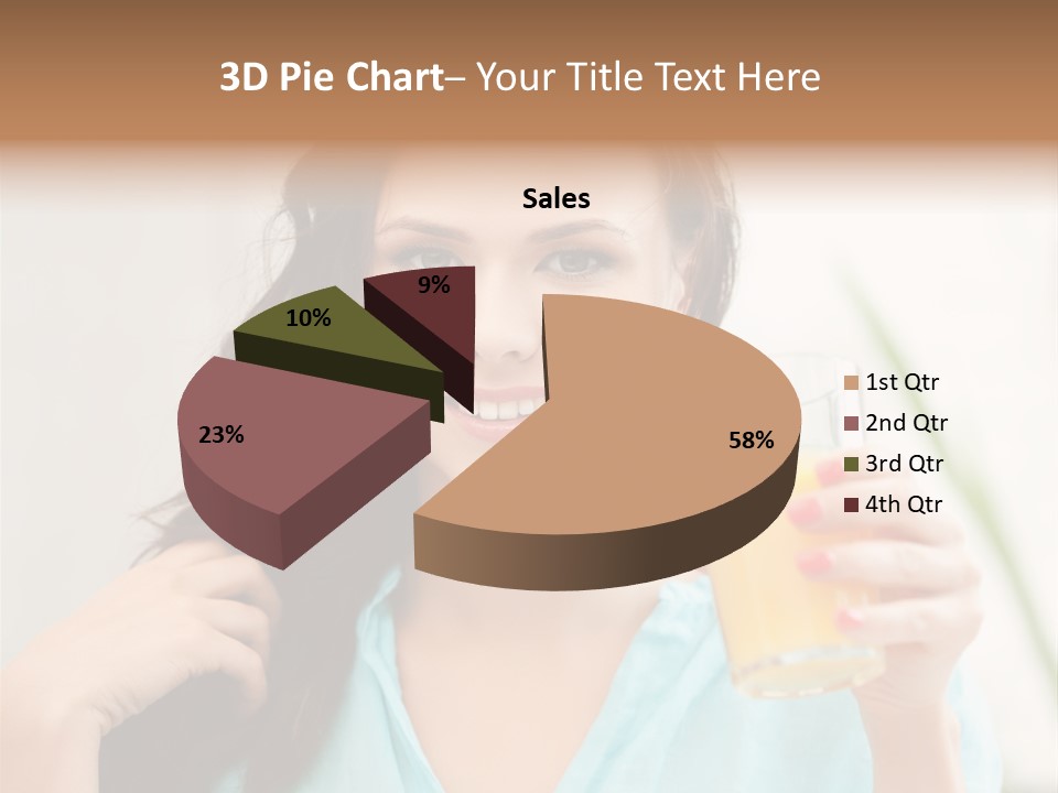 Organic Fresh Diet PowerPoint Template