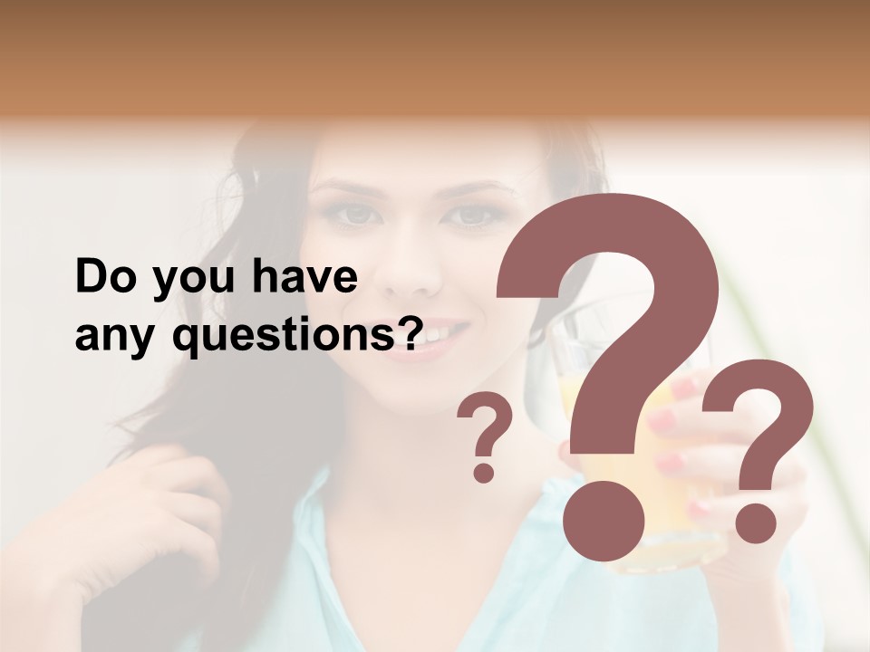 Organic Fresh Diet PowerPoint Template