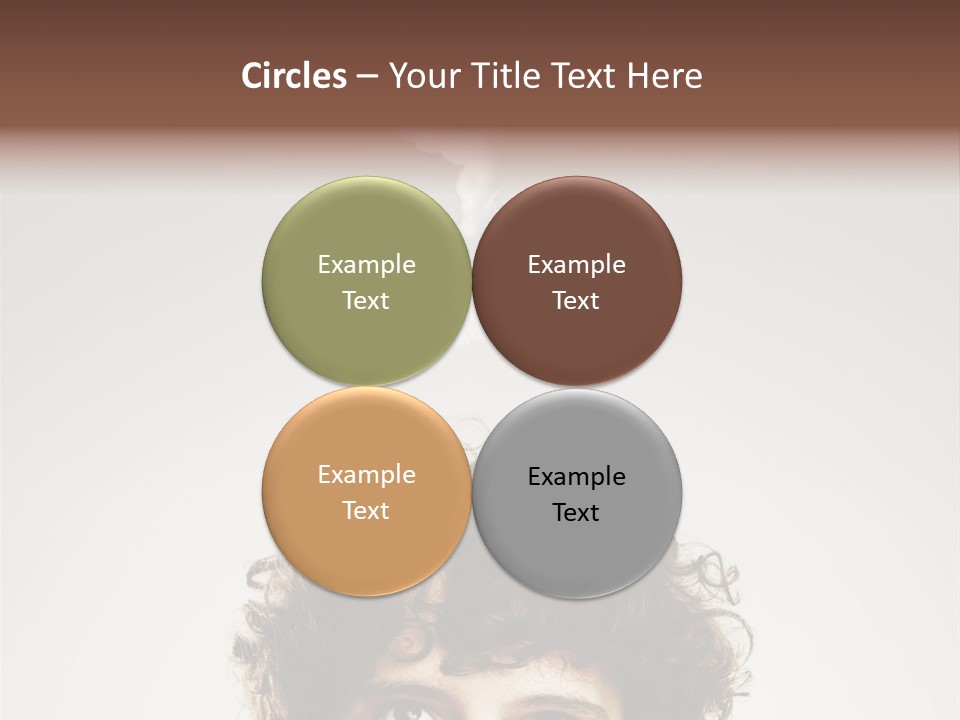 Executive Decision Sign PowerPoint Template