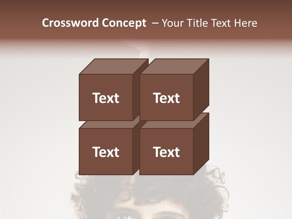 Executive Decision Sign PowerPoint Template