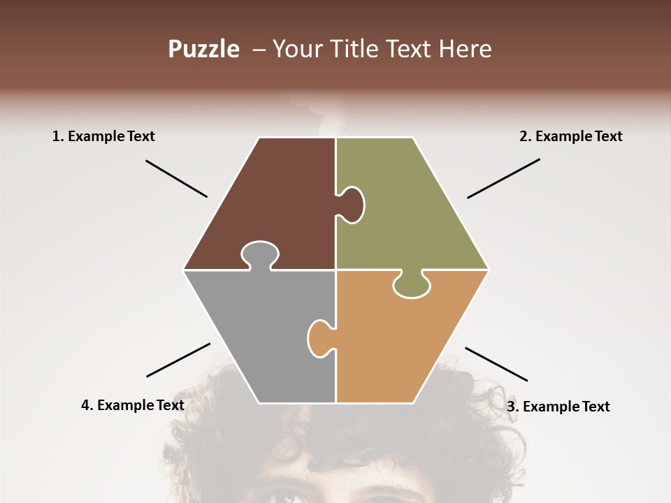 Executive Decision Sign PowerPoint Template