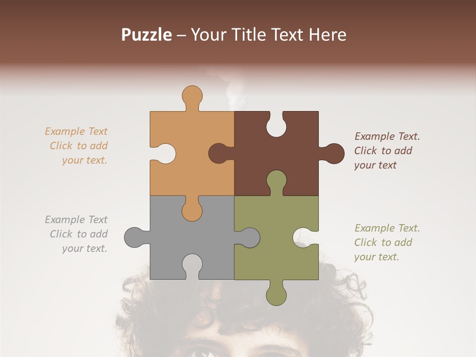 Executive Decision Sign PowerPoint Template