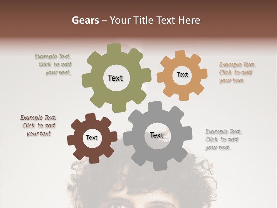 Executive Decision Sign PowerPoint Template