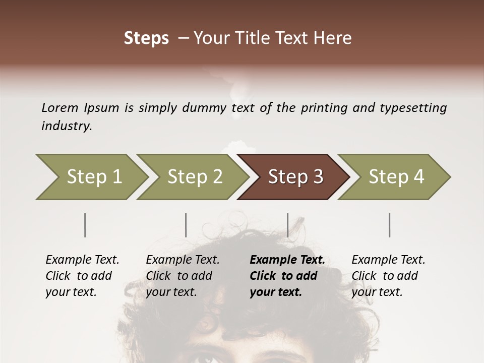 Executive Decision Sign PowerPoint Template