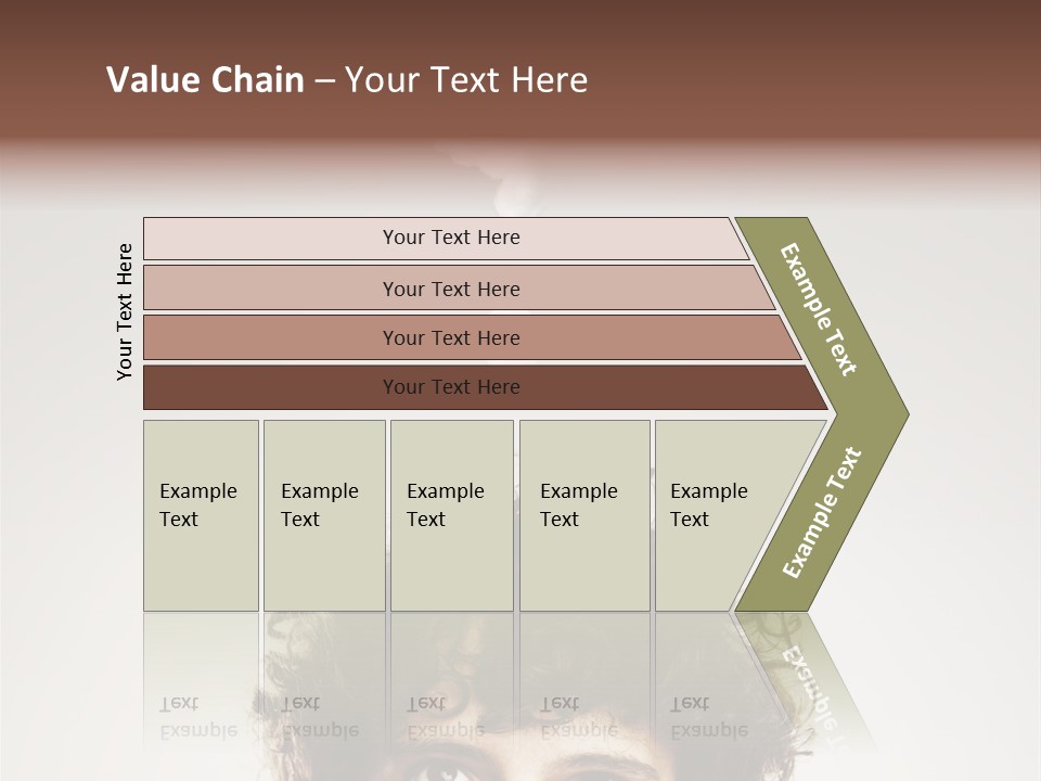 Executive Decision Sign PowerPoint Template