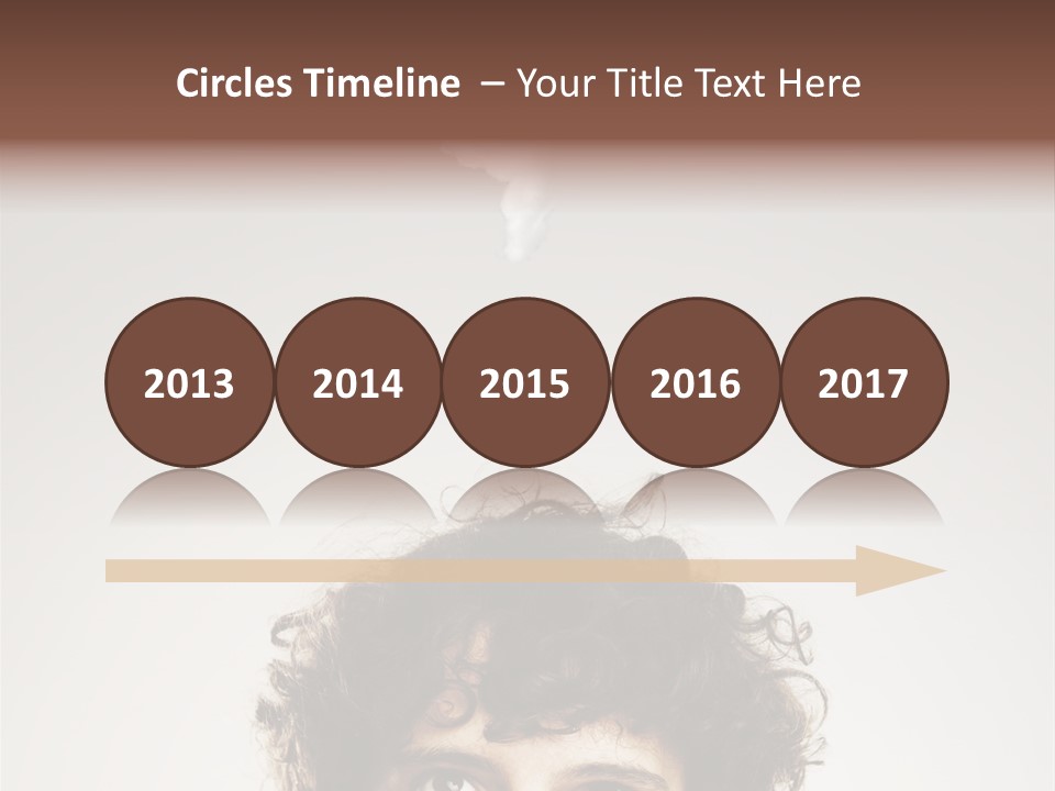 Executive Decision Sign PowerPoint Template
