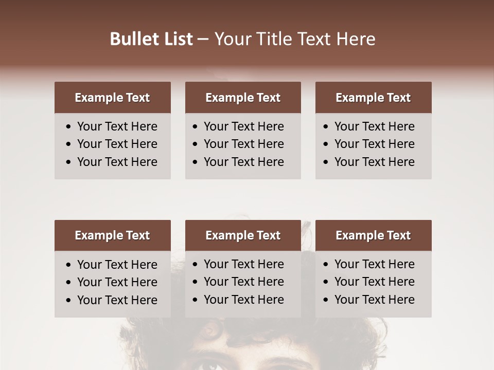Executive Decision Sign PowerPoint Template