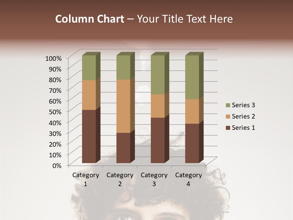 Executive Decision Sign PowerPoint Template