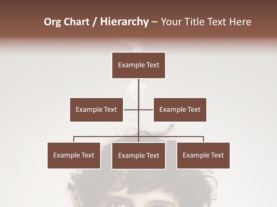 Executive Decision Sign PowerPoint Template