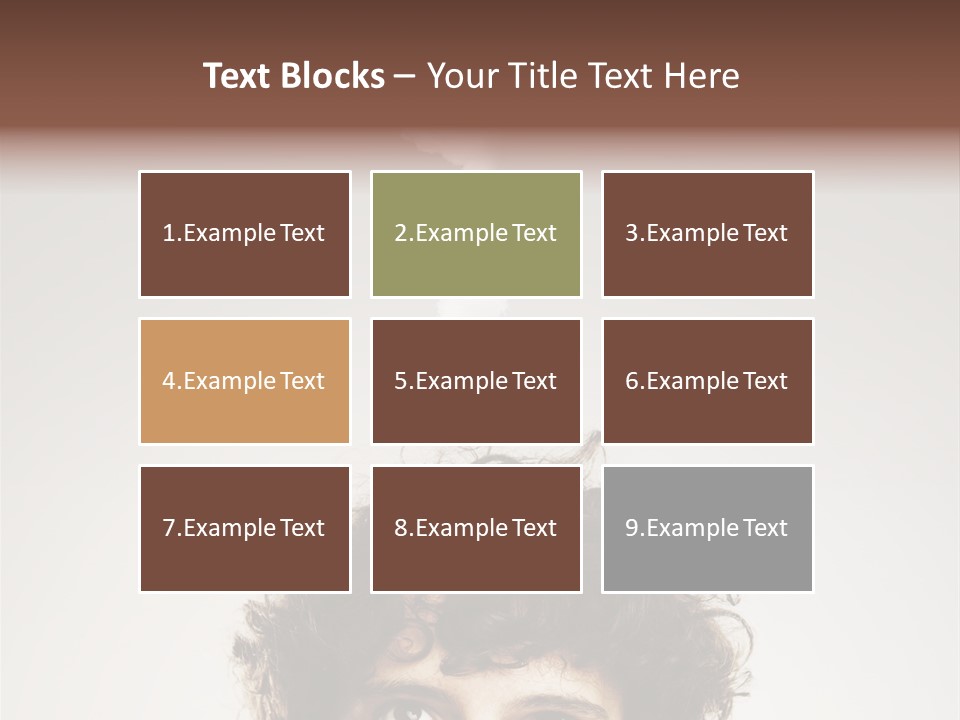 Executive Decision Sign PowerPoint Template