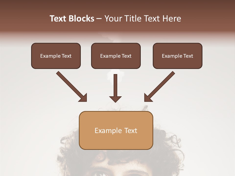 Executive Decision Sign PowerPoint Template