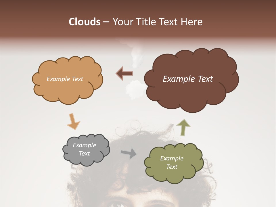 Executive Decision Sign PowerPoint Template