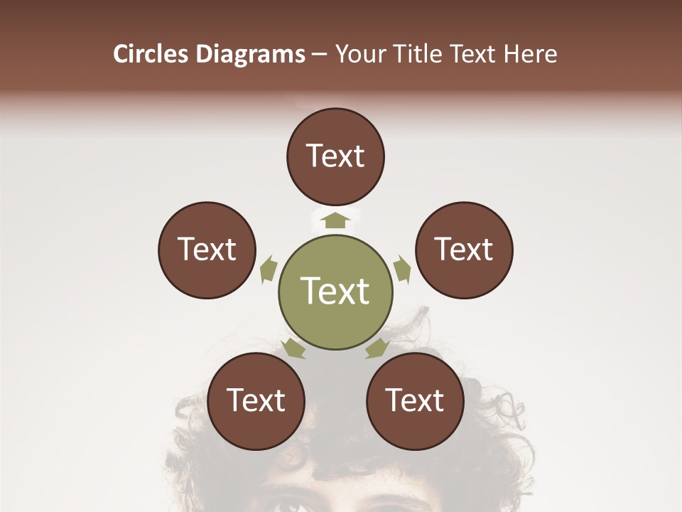 Executive Decision Sign PowerPoint Template