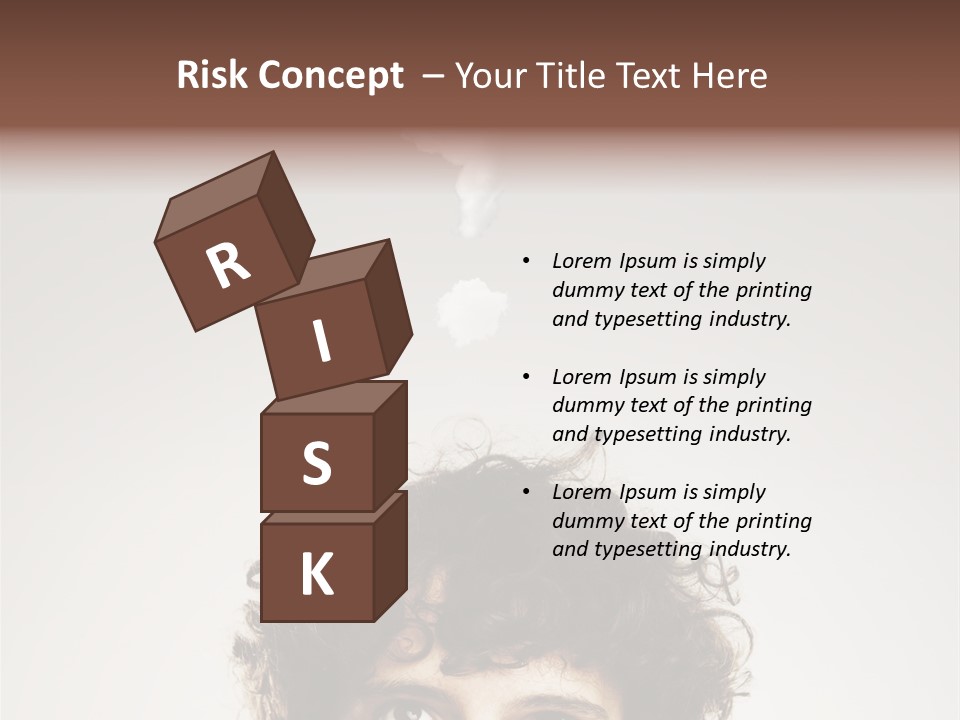 Executive Decision Sign PowerPoint Template