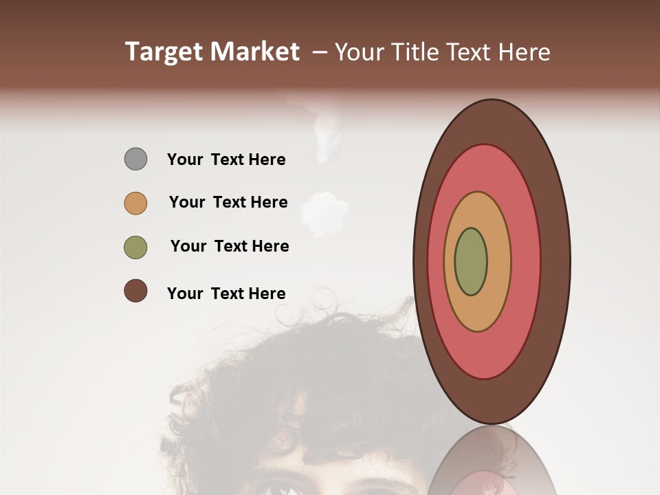 Executive Decision Sign PowerPoint Template