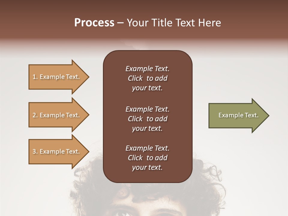 Executive Decision Sign PowerPoint Template