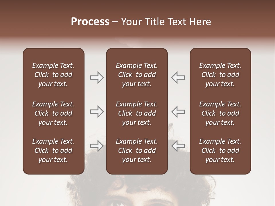 Executive Decision Sign PowerPoint Template