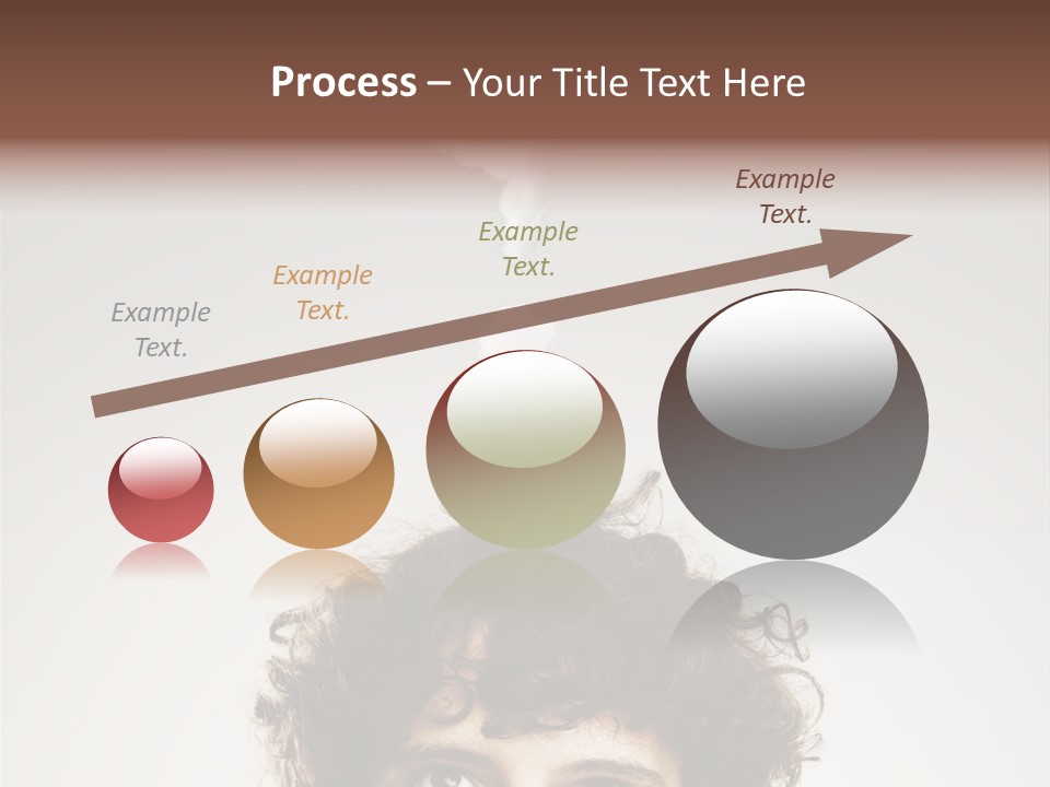 Executive Decision Sign PowerPoint Template