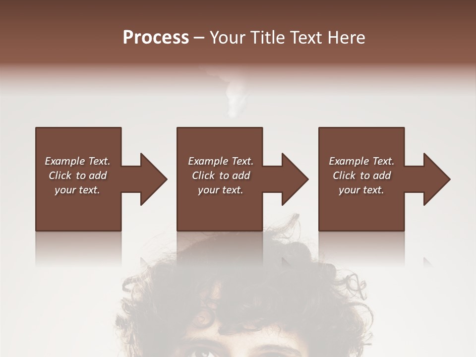 Executive Decision Sign PowerPoint Template