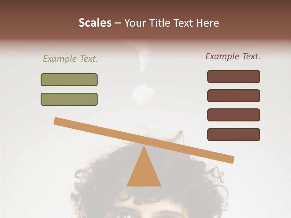 Executive Decision Sign PowerPoint Template