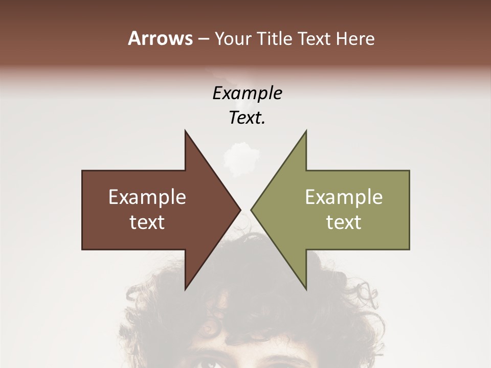 Executive Decision Sign PowerPoint Template
