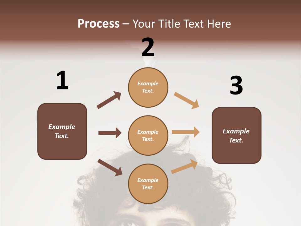 Executive Decision Sign PowerPoint Template