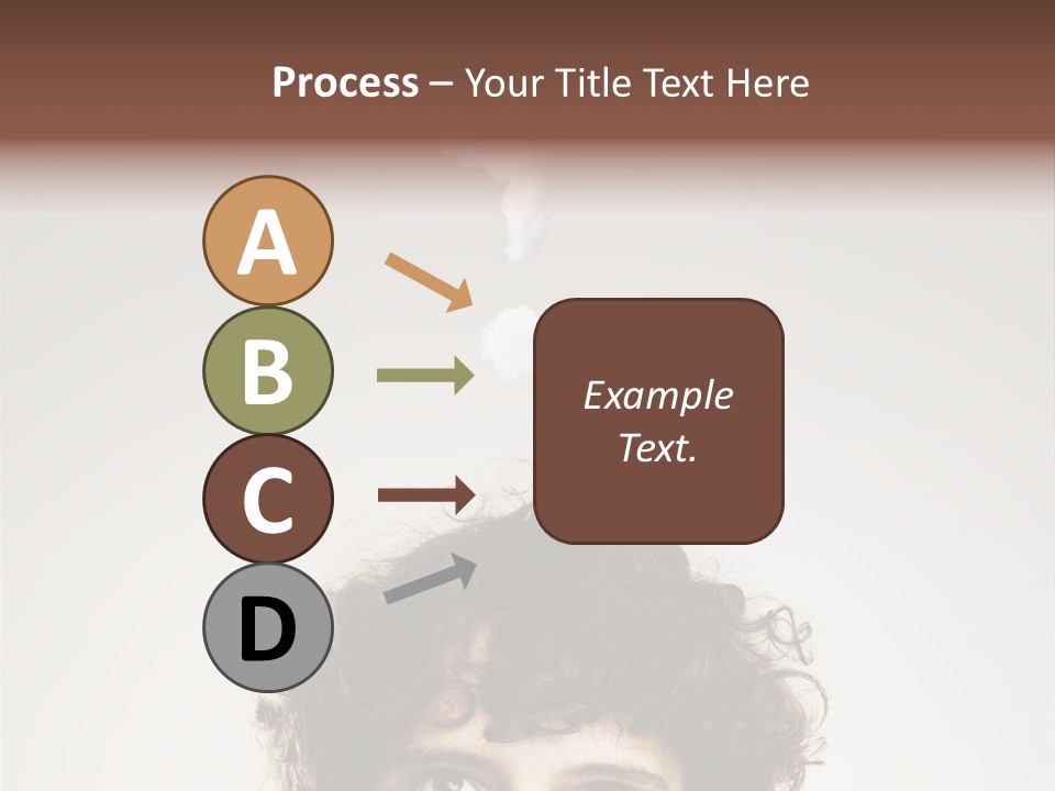 Executive Decision Sign PowerPoint Template