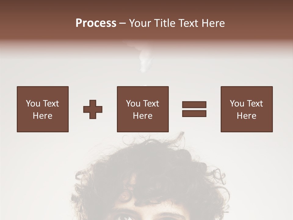 Executive Decision Sign PowerPoint Template