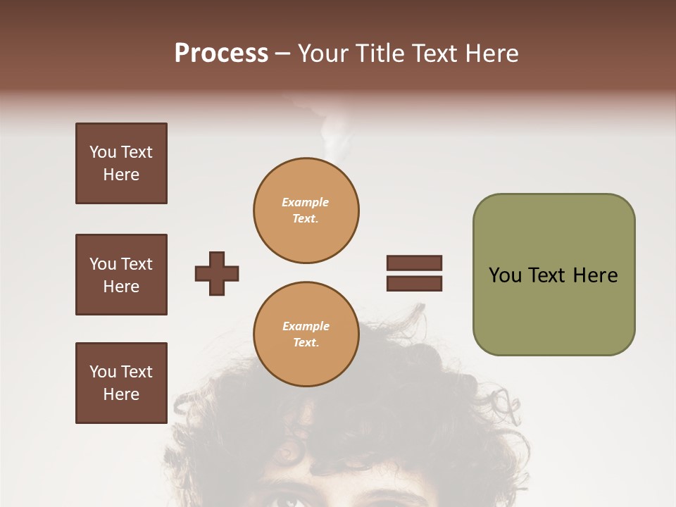 Executive Decision Sign PowerPoint Template