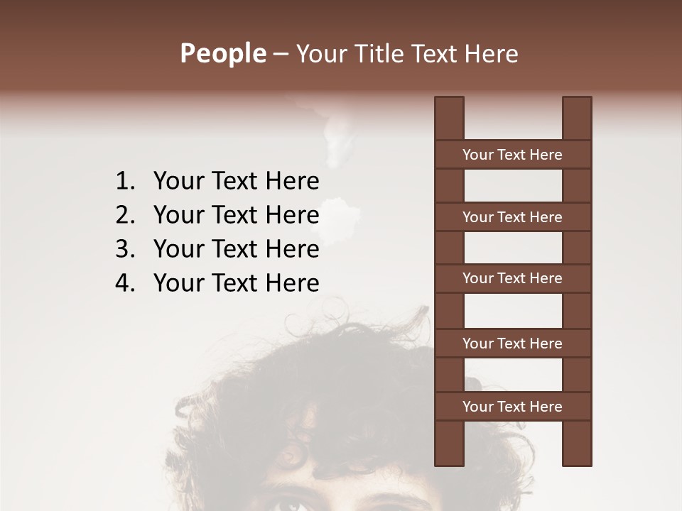 Executive Decision Sign PowerPoint Template