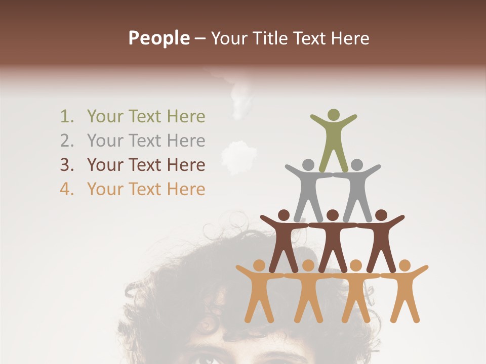 Executive Decision Sign PowerPoint Template