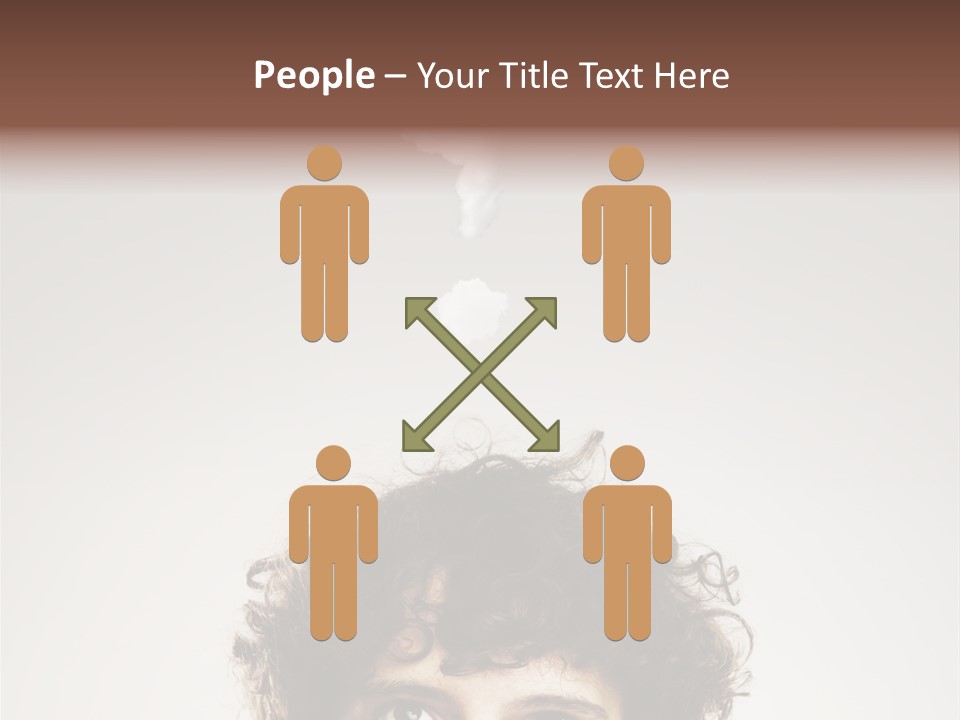 Executive Decision Sign PowerPoint Template