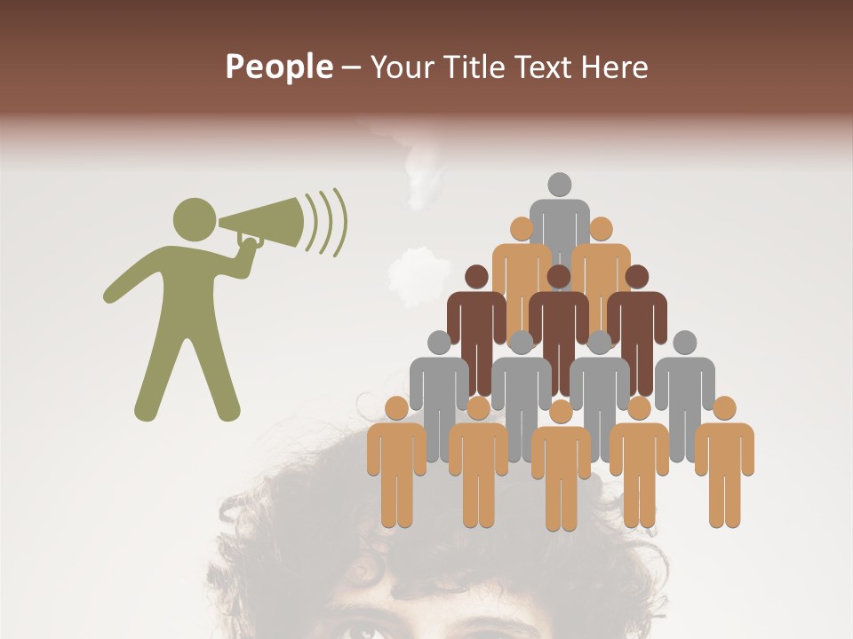 Executive Decision Sign PowerPoint Template