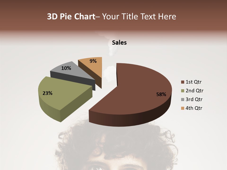 Executive Decision Sign PowerPoint Template