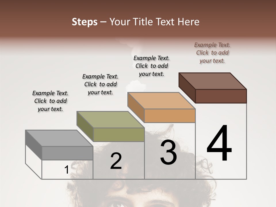 Executive Decision Sign PowerPoint Template