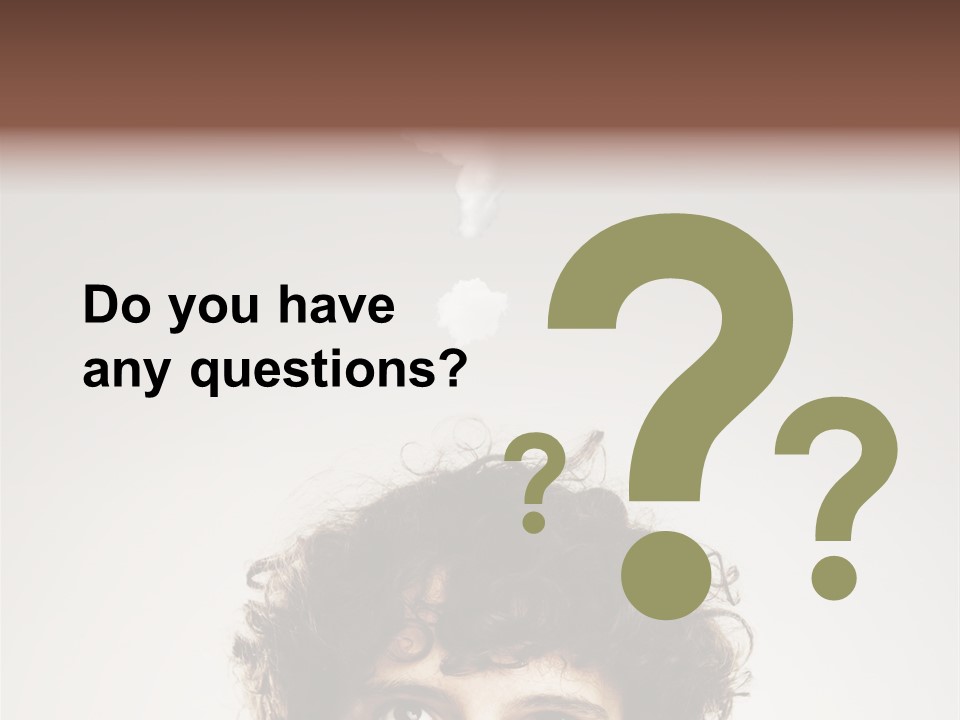 Executive Decision Sign PowerPoint Template