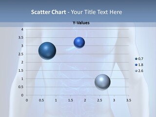 Isolated Pain Organ PowerPoint Template