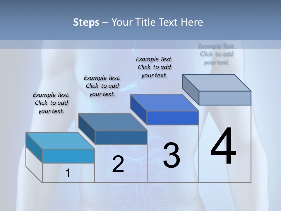 Isolated Pain Organ PowerPoint Template